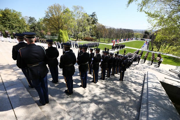 ceremonie nderi në Arlington 3